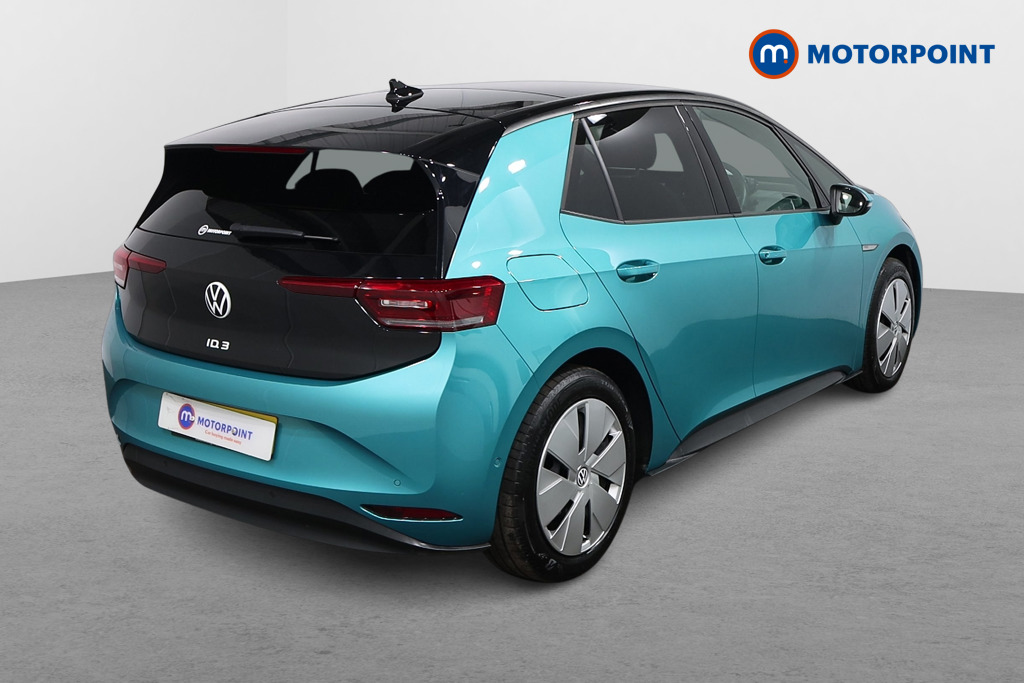 Volkswagen Id.3 Family Pro Automatic Electric Hatchback - Stock Number (1631836) - Drivers side rear corner