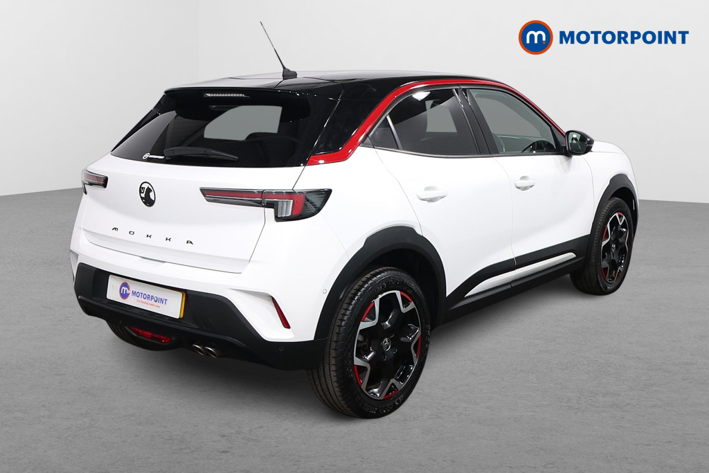Vauxhall Mokka Sri Premium Automatic Petrol SUV - Stock Number (1631859) - Drivers side rear corner