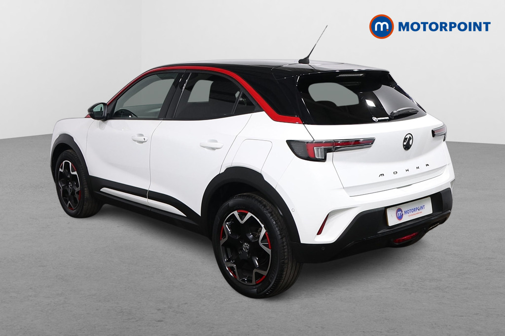 Vauxhall Mokka Sri Premium Automatic Petrol SUV - Stock Number (1631859) - Passenger side rear corner