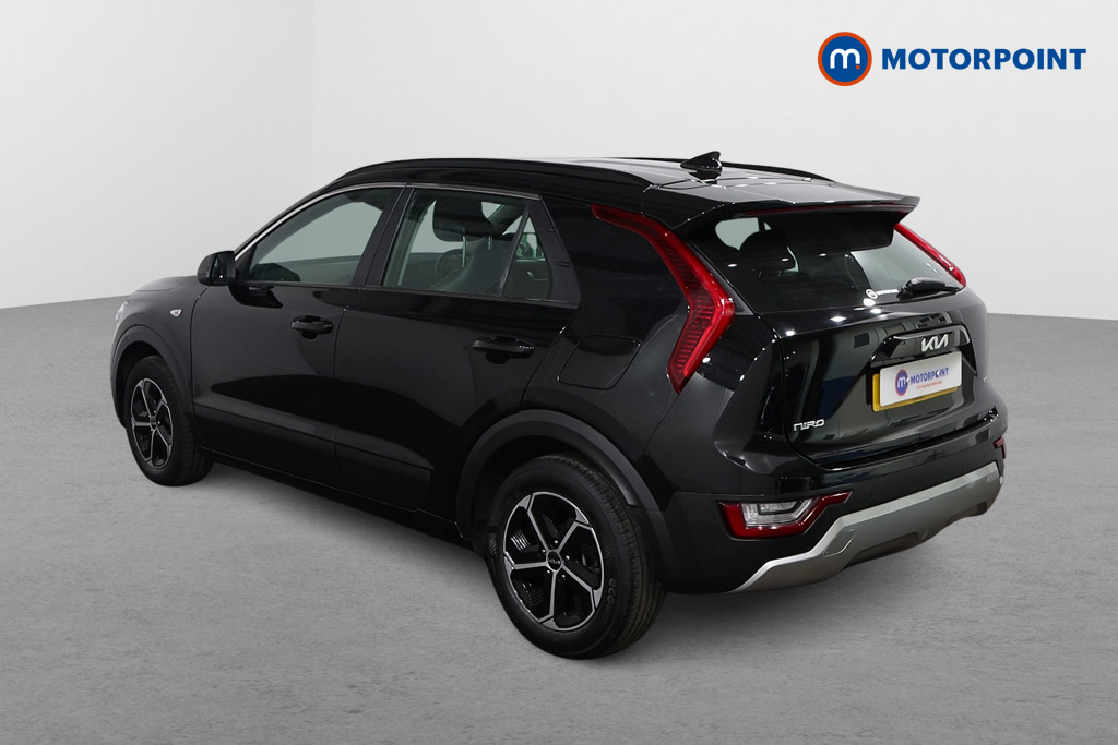 KIA Niro 2 Automatic Petrol-Electric Hybrid SUV - Stock Number (1631883) - Passenger side rear corner