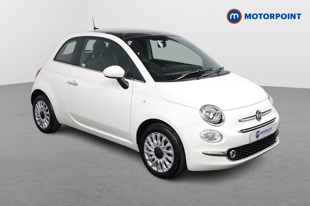 Fiat 500 1.0 Mild Hybrid 3Dr Manual Petrol Hatchback - Stock Number (1631966) - Drivers side front corner