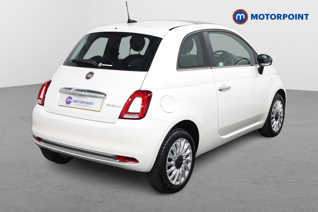 Fiat 500 1.0 Mild Hybrid 3Dr Manual Petrol Hatchback - Stock Number (1631966) - Drivers side rear corner