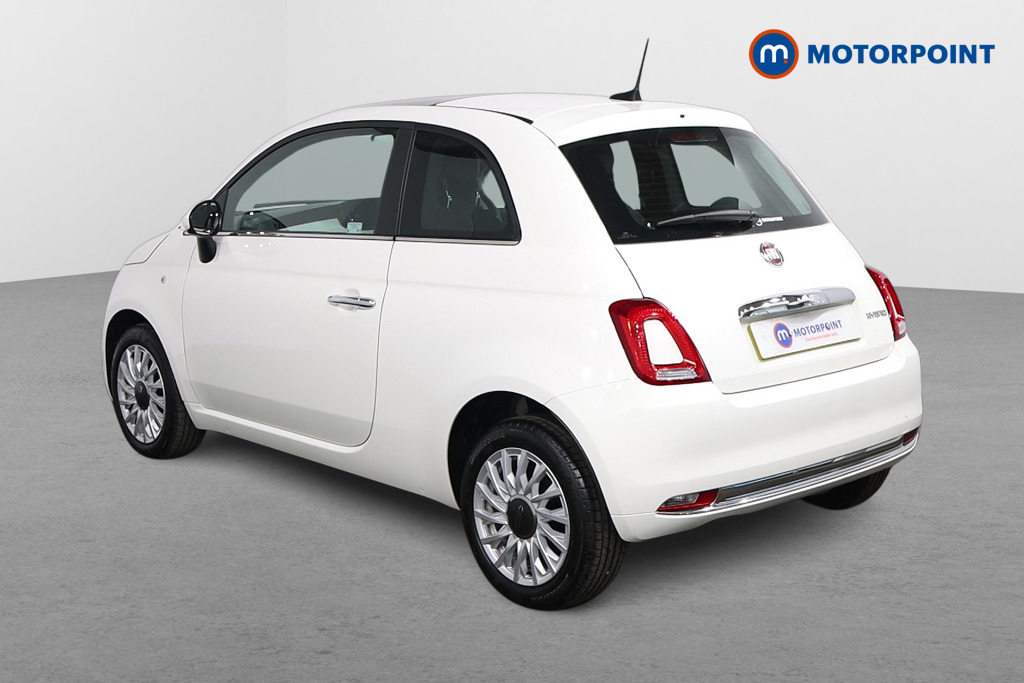 Fiat 500 1.0 Mild Hybrid 3Dr Manual Petrol Hatchback - Stock Number (1631966) - Passenger side rear corner