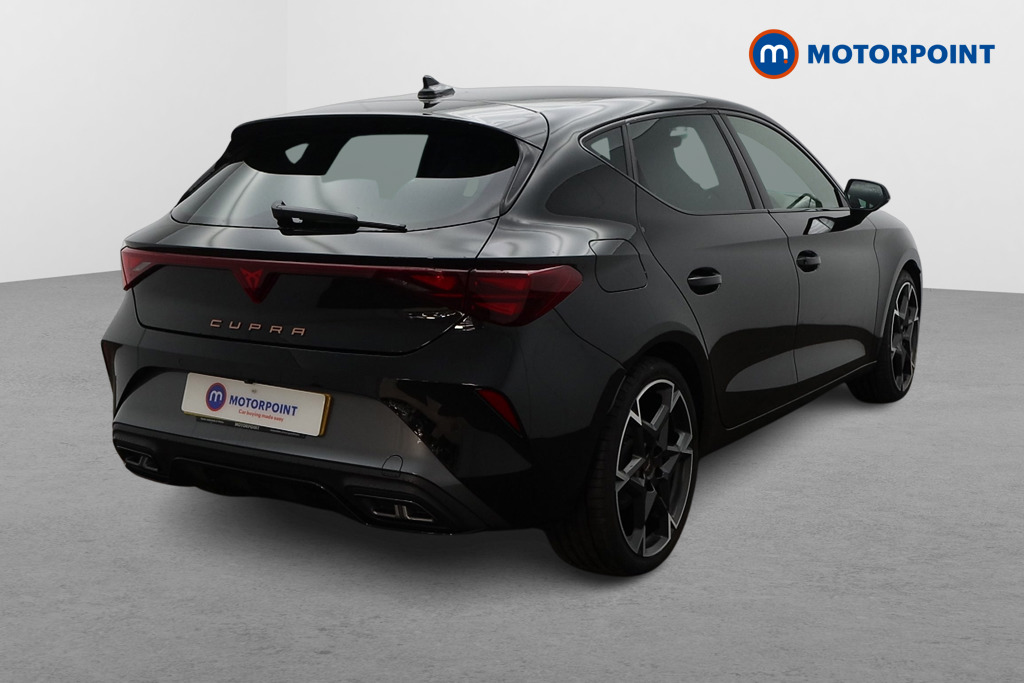 Cupra Leon V2 Manual Petrol Hatchback - Stock Number (1631979) - Drivers side rear corner