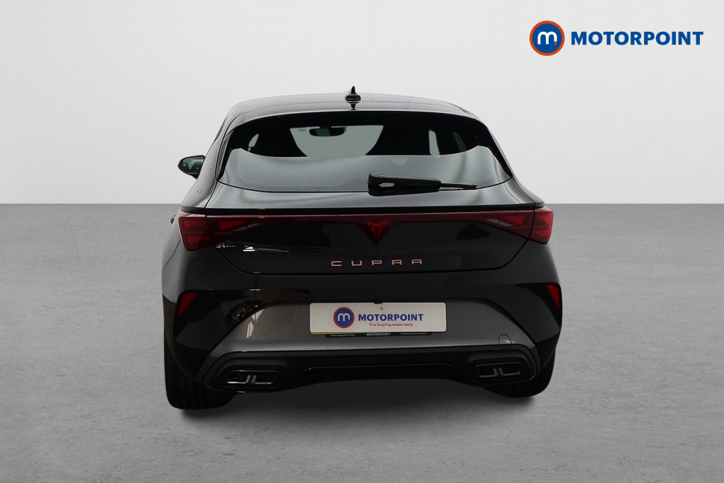 Cupra Leon V2 Manual Petrol Hatchback - Stock Number (1631979) - Rear bumper