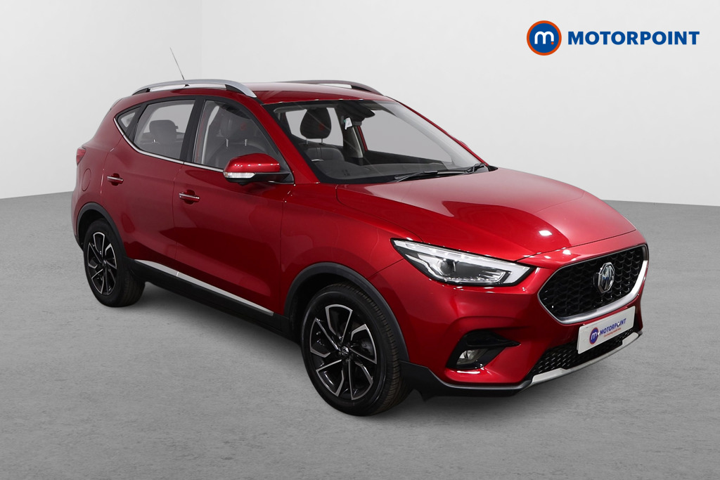 Mg Motor Uk ZS Exclusive Automatic Petrol SUV - Stock Number (1632013) - Drivers side front corner