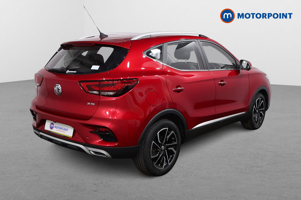 Mg Motor Uk ZS Exclusive Automatic Petrol SUV - Stock Number (1632013) - Drivers side rear corner