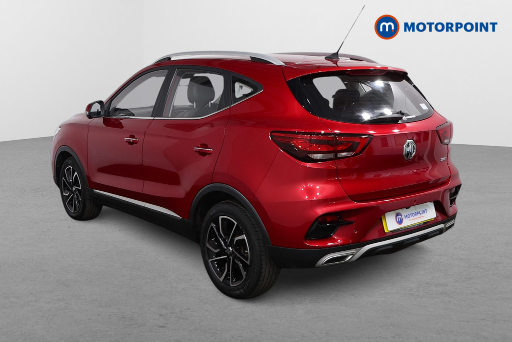 Mg Motor Uk ZS Exclusive Automatic Petrol SUV - Stock Number (1632013) - Passenger side rear corner