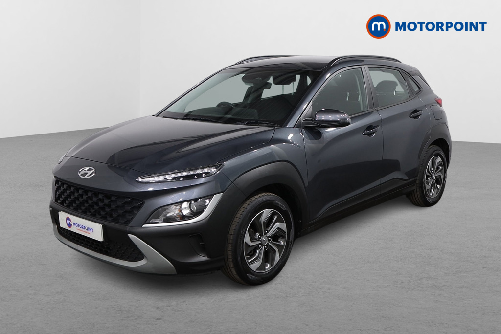 Hyundai Kona Se Connect Automatic Petrol-Electric Hybrid SUV - Stock Number (1632054) - Passenger side front corner
