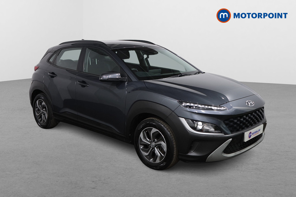Hyundai Kona Se Connect Automatic Petrol-Electric Hybrid SUV - Stock Number (1632054) - Drivers side front corner