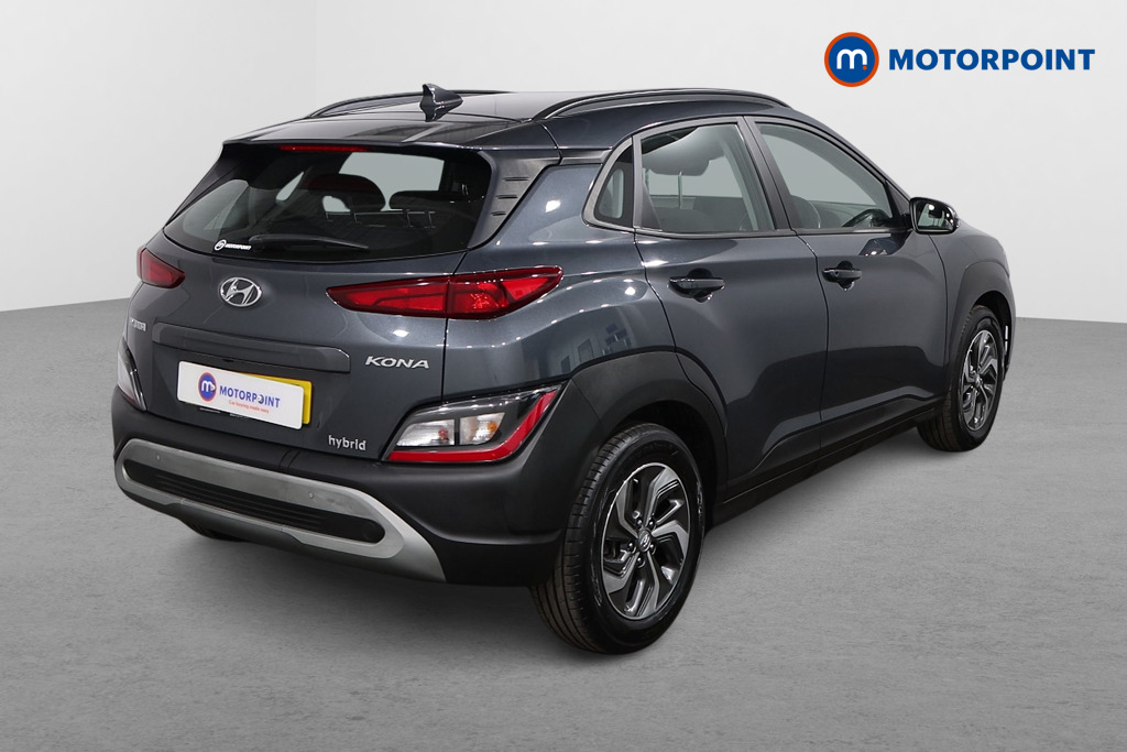 Hyundai Kona Se Connect Automatic Petrol-Electric Hybrid SUV - Stock Number (1632054) - Drivers side rear corner