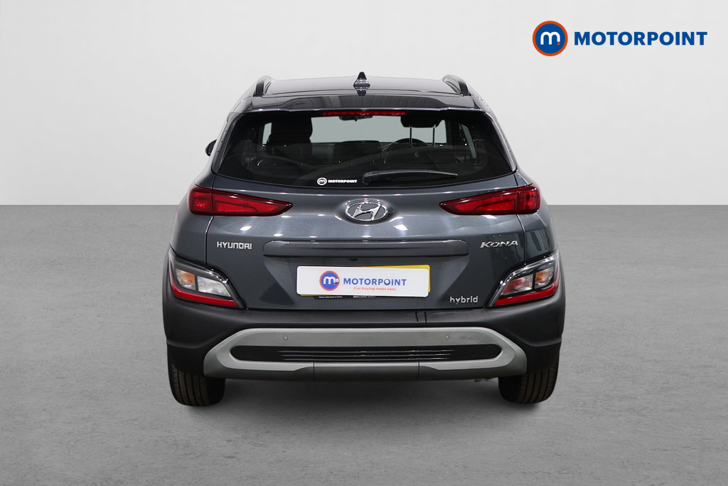 Hyundai Kona Se Connect Automatic Petrol-Electric Hybrid SUV - Stock Number (1632054) - Rear bumper