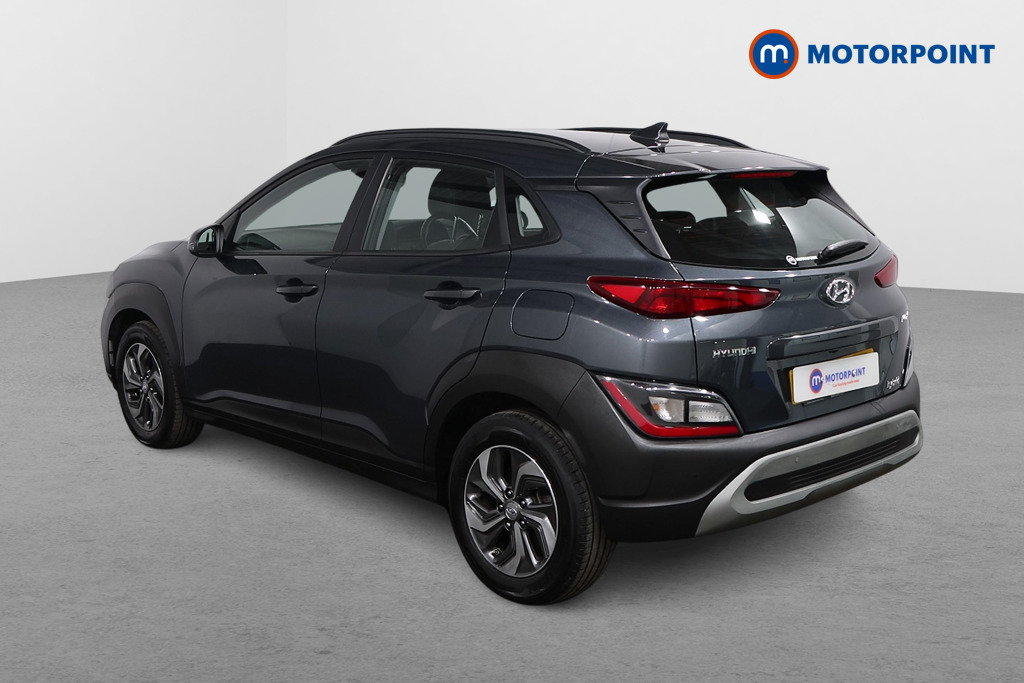 Hyundai Kona Se Connect Automatic Petrol-Electric Hybrid SUV - Stock Number (1632054) - Passenger side rear corner