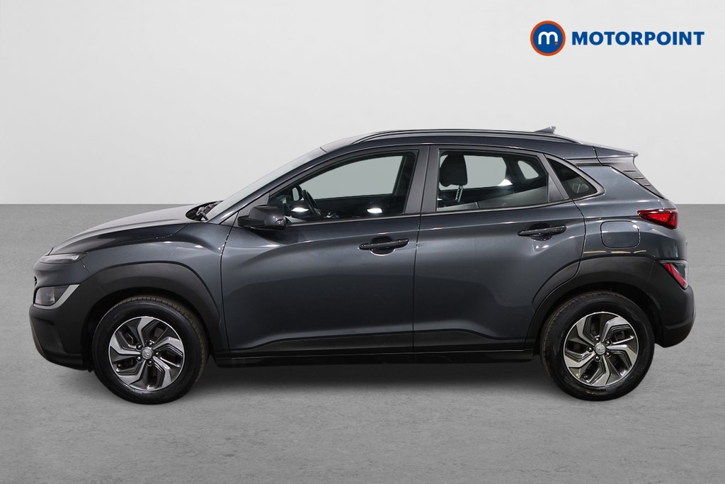 Hyundai Kona Se Connect Automatic Petrol-Electric Hybrid SUV - Stock Number (1632054) - Passenger side