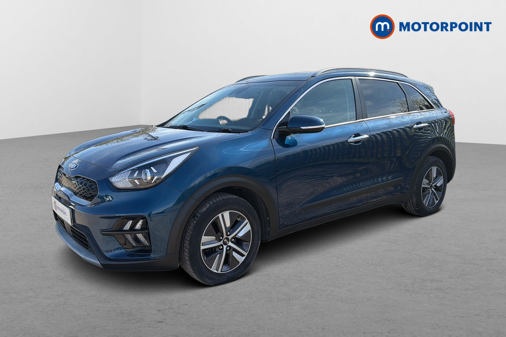 KIA Niro 2 Automatic Petrol-Electric Hybrid SUV - Stock Number (1632061) - Passenger side front corner