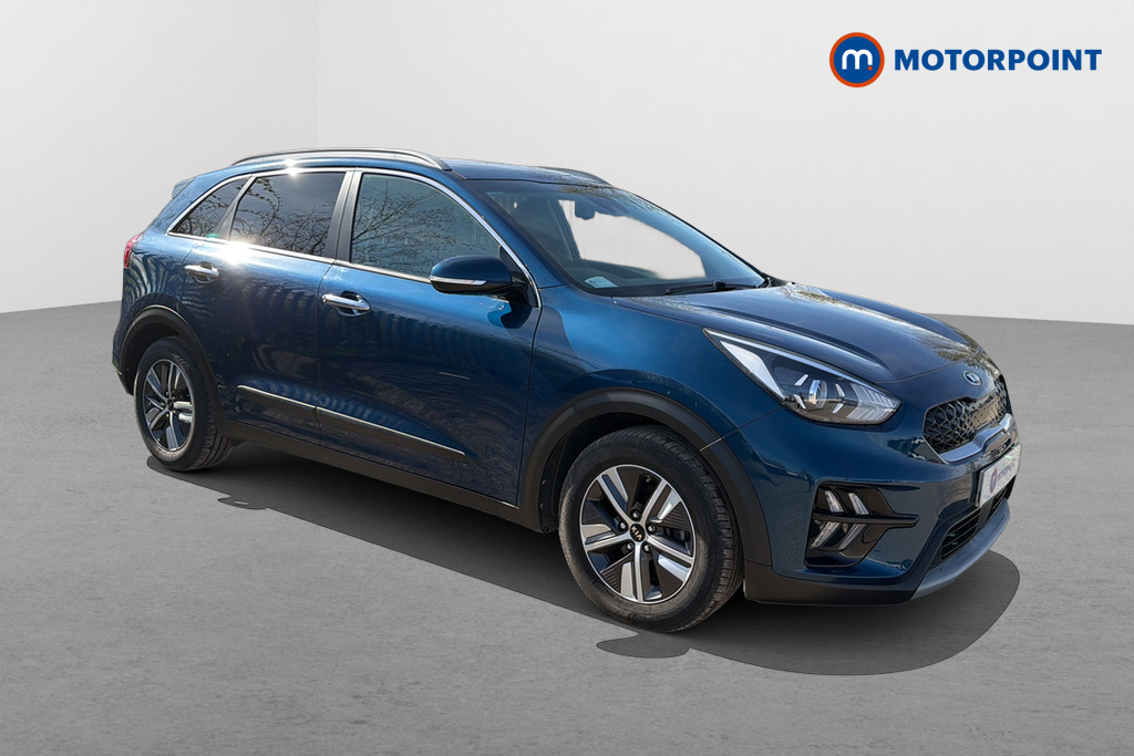 KIA Niro 2 Automatic Petrol-Electric Hybrid SUV - Stock Number (1632061) - Drivers side front corner