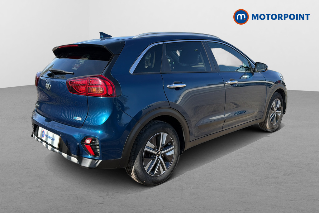 KIA Niro 2 Automatic Petrol-Electric Hybrid SUV - Stock Number (1632061) - Passenger side rear corner