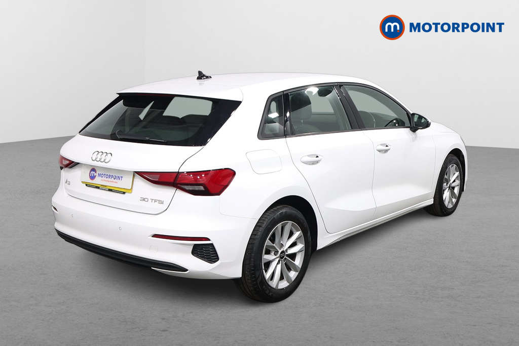 Audi A3 Technik Automatic Petrol Hatchback - Stock Number (1632141) - Drivers side rear corner