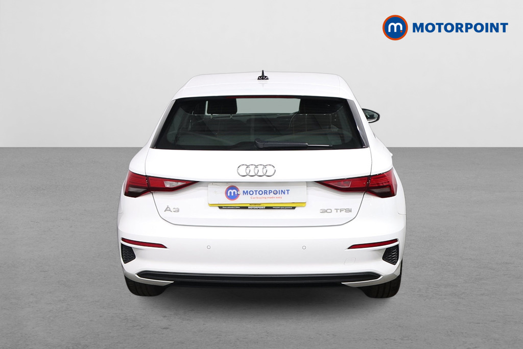 Audi A3 Technik Automatic Petrol Hatchback - Stock Number (1632141) - Rear bumper