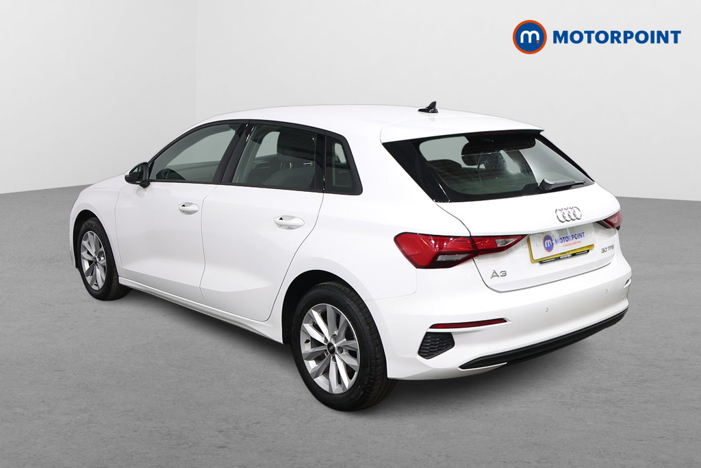Audi A3 Technik Automatic Petrol Hatchback - Stock Number (1632141) - Passenger side rear corner