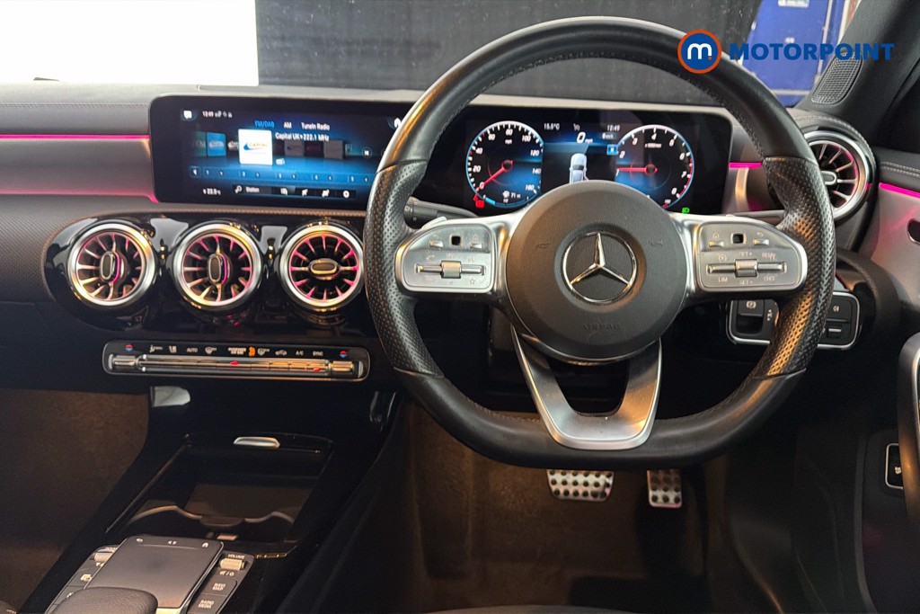 Mercedes-Benz A Class Amg Line Premium Plus Edition Automatic Petrol Saloon - Stock Number (1632157) - 2nd supplementary image