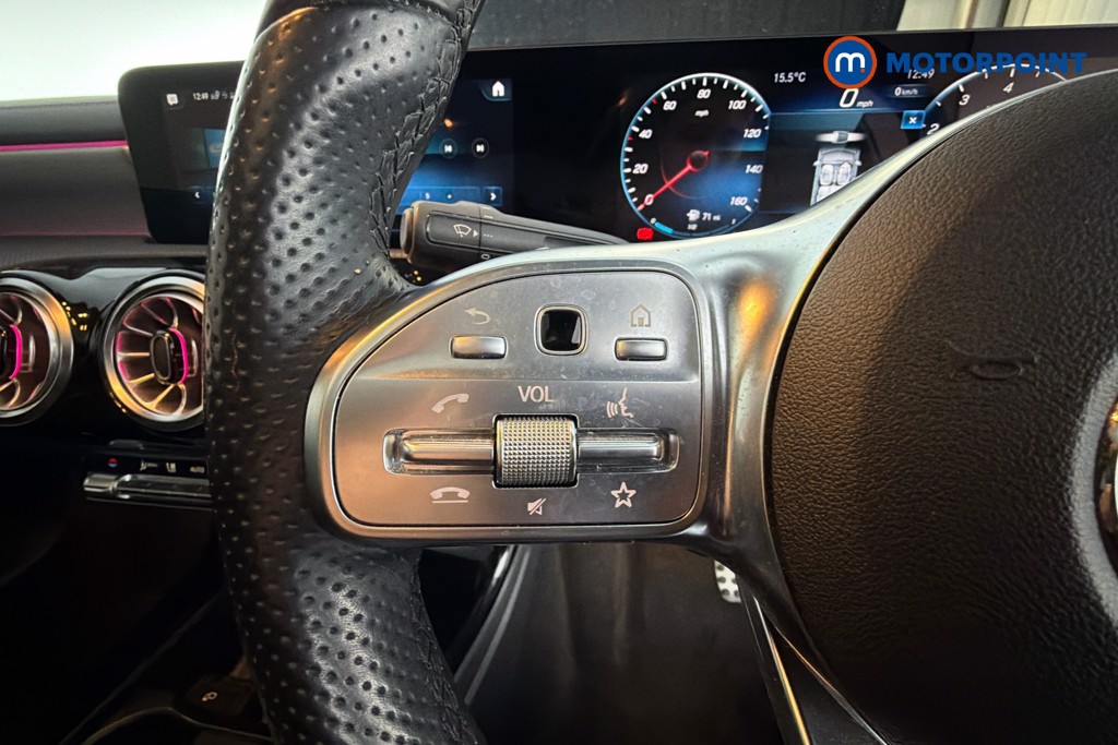 Mercedes-Benz A Class Amg Line Premium Plus Edition Automatic Petrol Saloon - Stock Number (1632157) - 3rd supplementary image