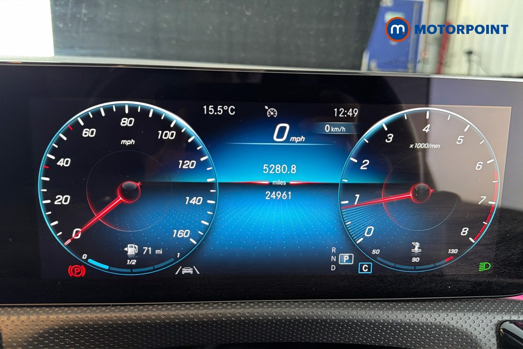 Mercedes-Benz A Class Amg Line Premium Plus Edition Automatic Petrol Saloon - Stock Number (1632157) - 8th supplementary image