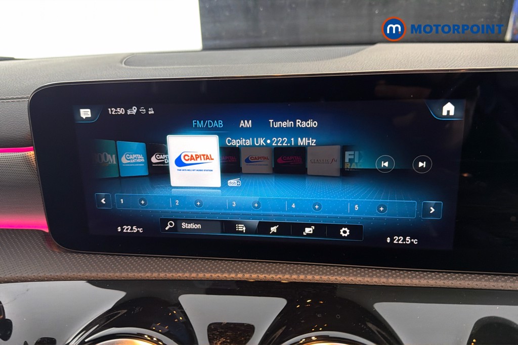 Mercedes-Benz A Class Amg Line Premium Plus Edition Automatic Petrol Saloon - Stock Number (1632157) - 9th supplementary image