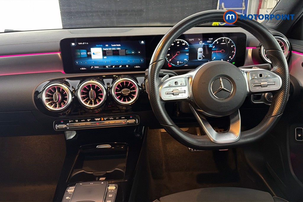 Mercedes-Benz A Class Amg Line Premium Plus Edition Automatic Petrol Saloon - Stock Number (1632157) - 1st supplementary image