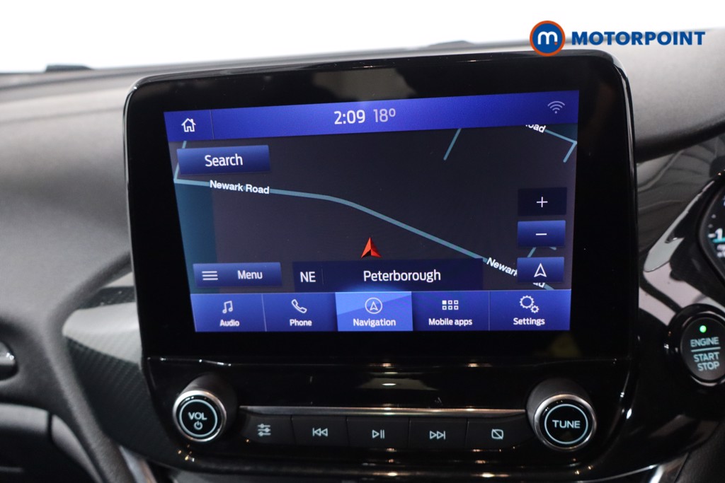 Ford Fiesta St-Line Edition Manual Petrol Hatchback - Stock Number (1632254) - 2nd supplementary image