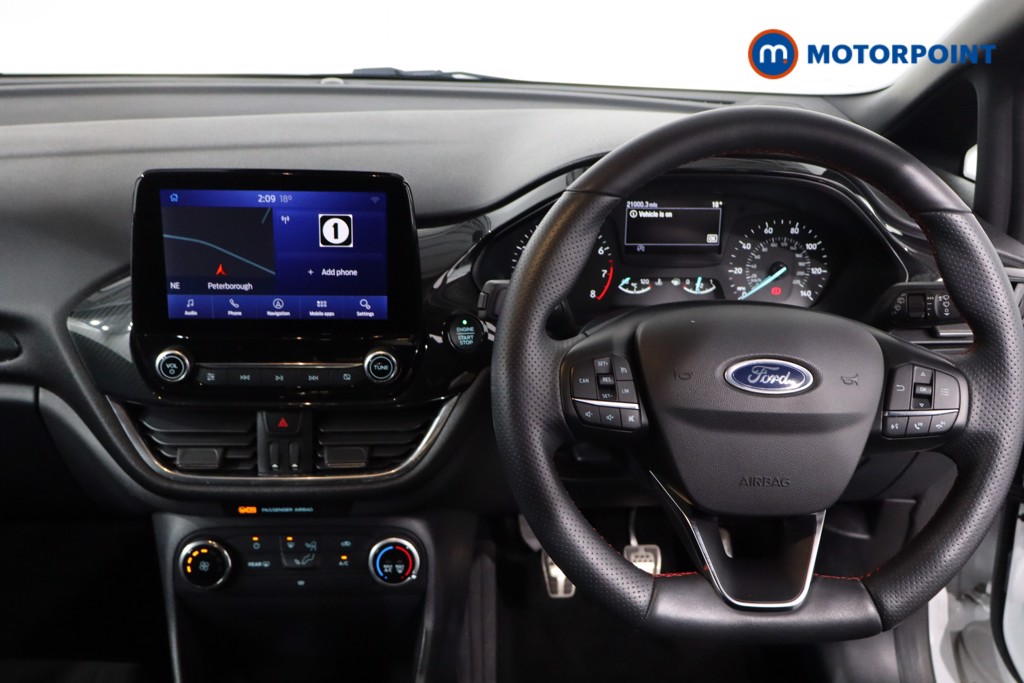 Ford Fiesta St-Line Edition Manual Petrol Hatchback - Stock Number (1632254) - 3rd supplementary image