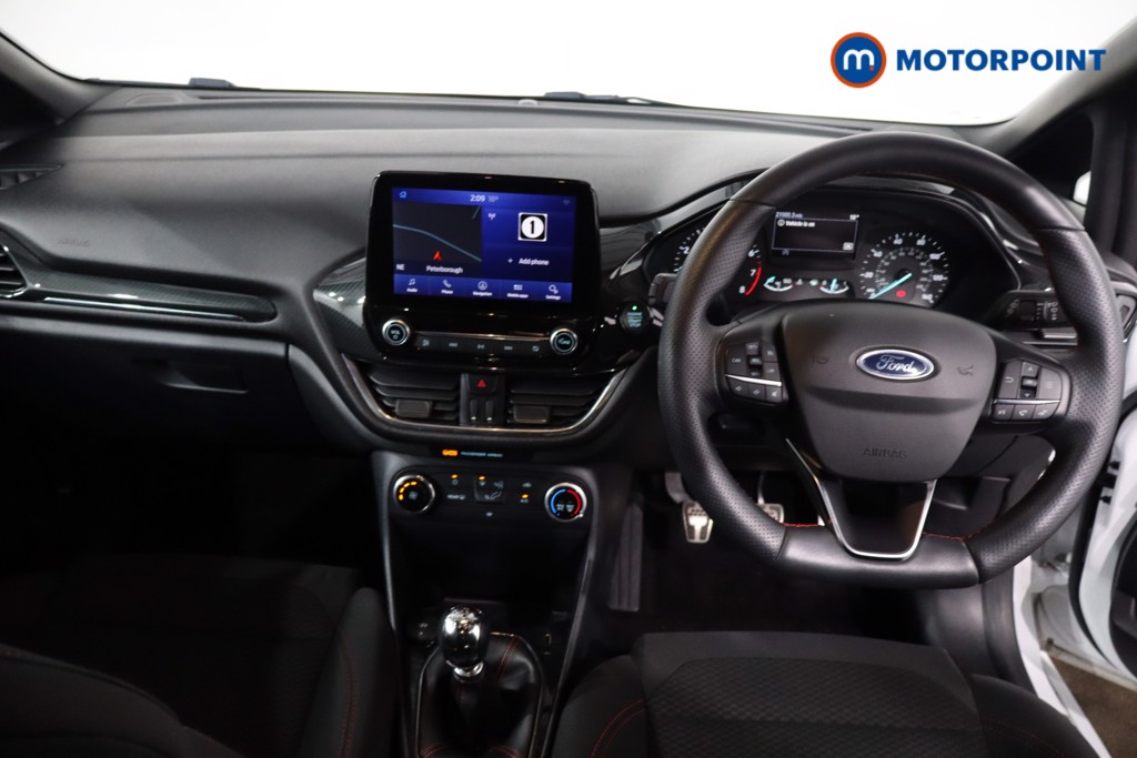 Ford Fiesta St-Line Edition Manual Petrol Hatchback - Stock Number (1632254) - 1st supplementary image