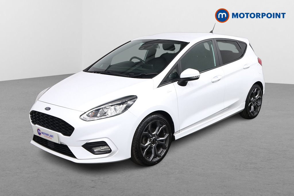 Ford Fiesta St-Line Edition Manual Petrol Hatchback - Stock Number (1632254) - Passenger side front corner