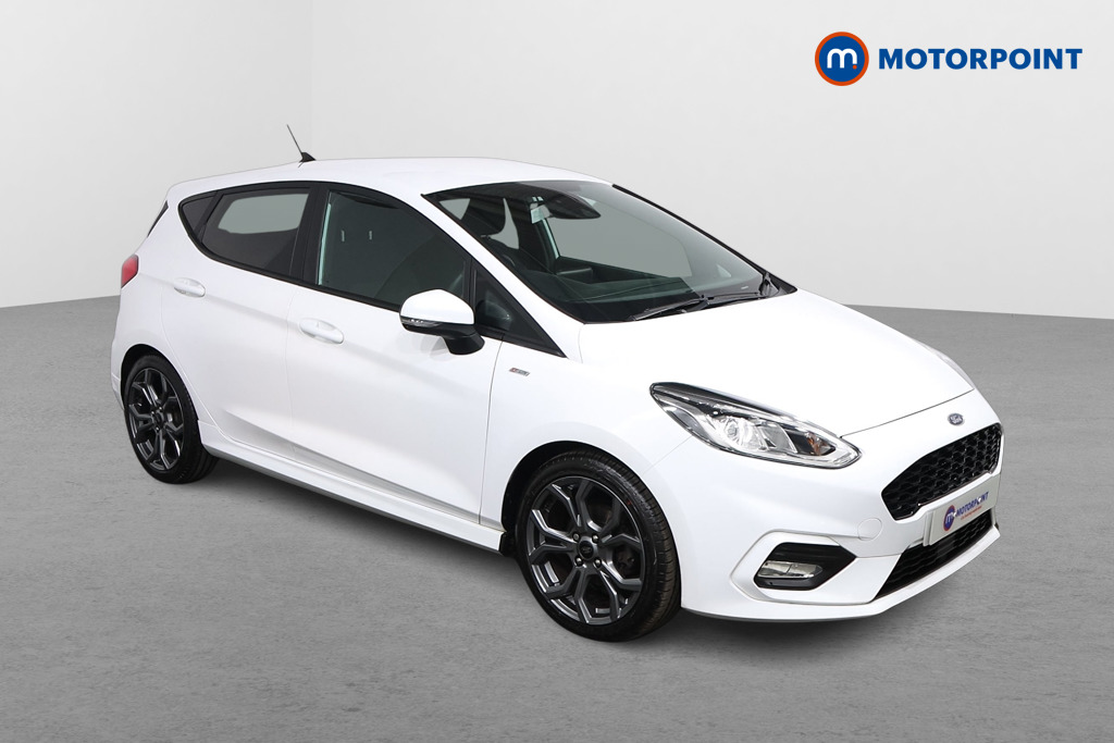 Ford Fiesta St-Line Edition Manual Petrol Hatchback - Stock Number (1632254) - Drivers side front corner