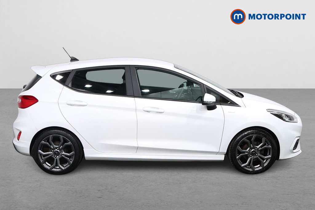 Ford Fiesta St-Line Edition Manual Petrol Hatchback - Stock Number (1632254) - Drivers side