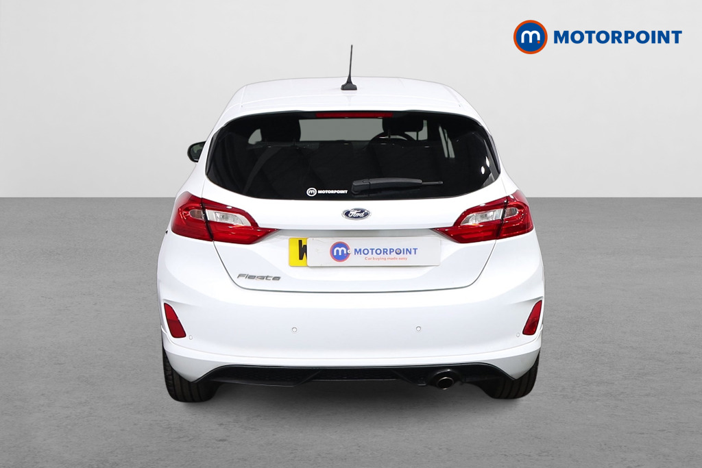 Ford Fiesta St-Line Edition Manual Petrol Hatchback - Stock Number (1632254) - Rear bumper