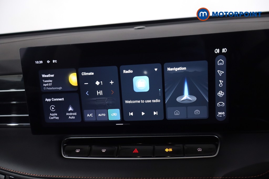 Mg Motor Uk HS Trophy Automatic Petrol-Electric Hybrid SUV - Stock Number (1632329) - 2nd supplementary image