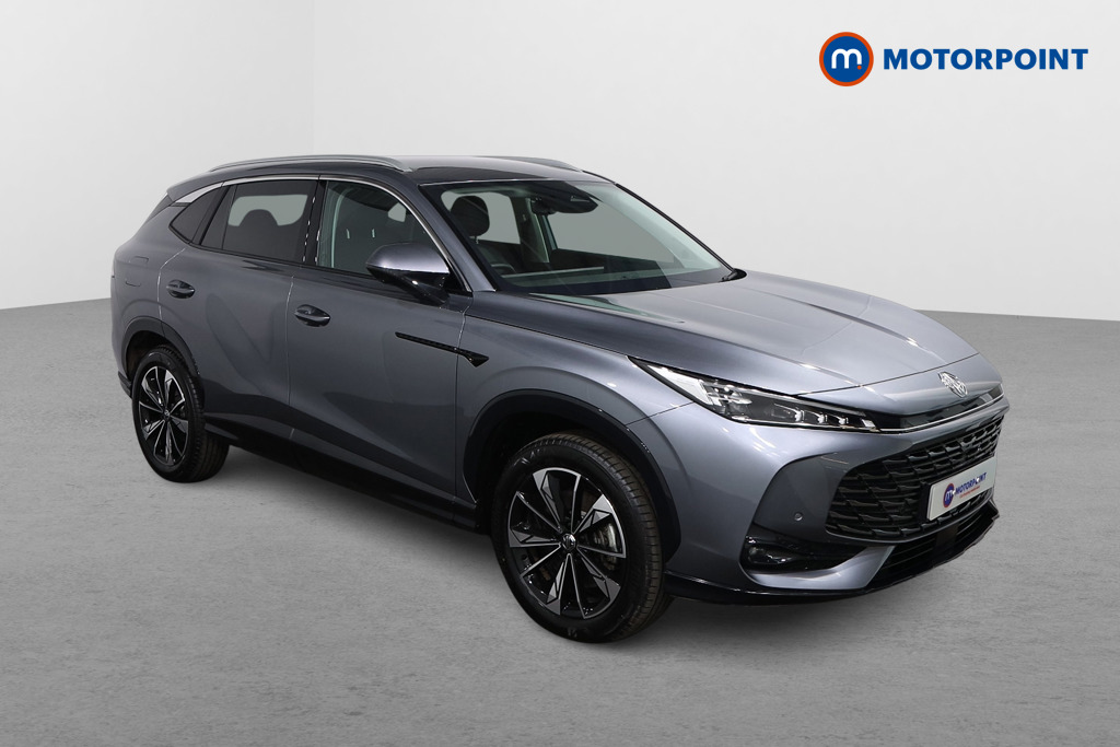 Mg Motor Uk HS Trophy Automatic Petrol-Electric Hybrid SUV - Stock Number (1632329) - Drivers side front corner