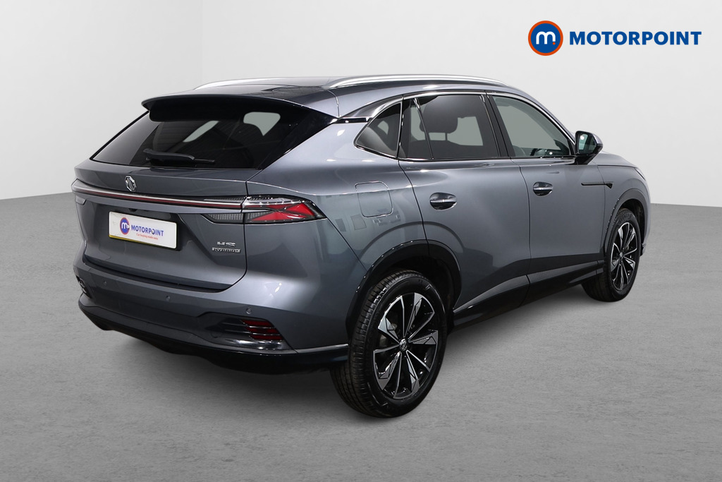 Mg Motor Uk HS Trophy Automatic Petrol-Electric Hybrid SUV - Stock Number (1632329) - Drivers side rear corner