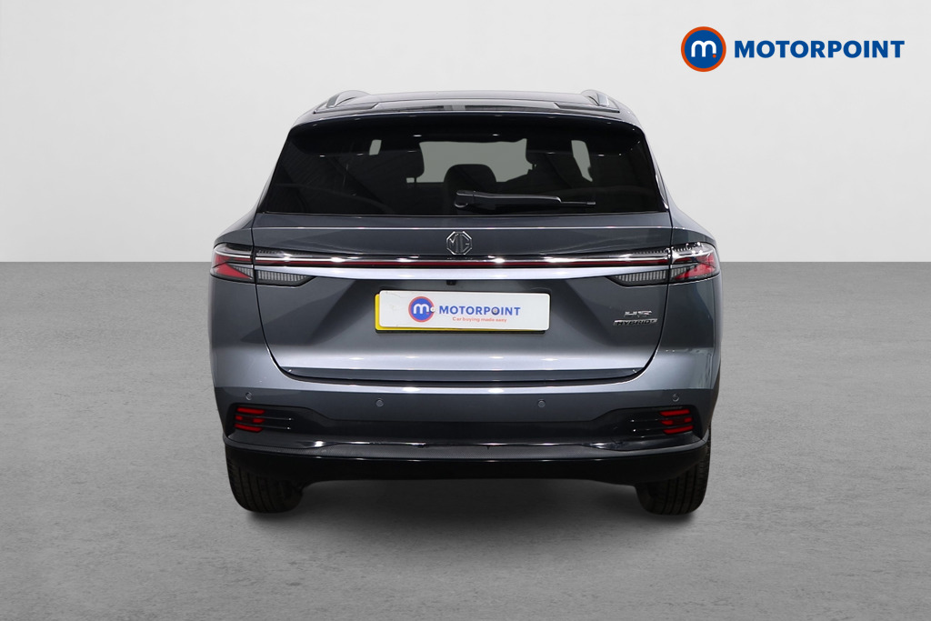 Mg Motor Uk HS Trophy Automatic Petrol-Electric Hybrid SUV - Stock Number (1632329) - Rear bumper