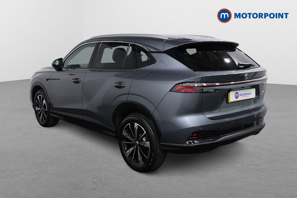Mg Motor Uk HS Trophy Automatic Petrol-Electric Hybrid SUV - Stock Number (1632329) - Passenger side rear corner
