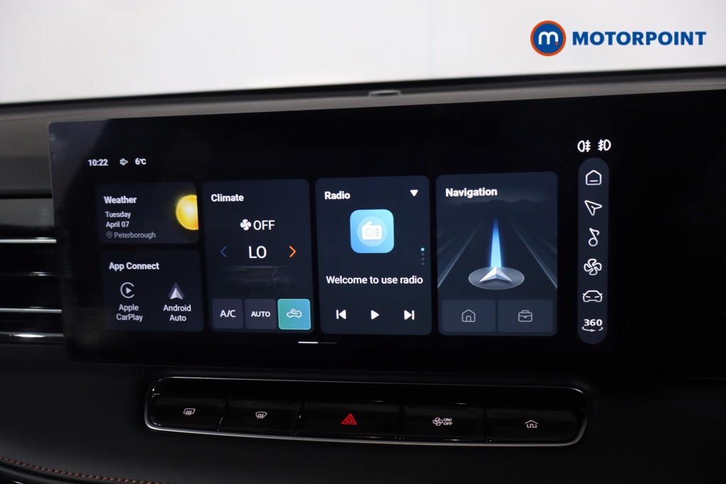 Mg Motor Uk HS Trophy Automatic Petrol-Electric Hybrid SUV - Stock Number (1632360) - 2nd supplementary image