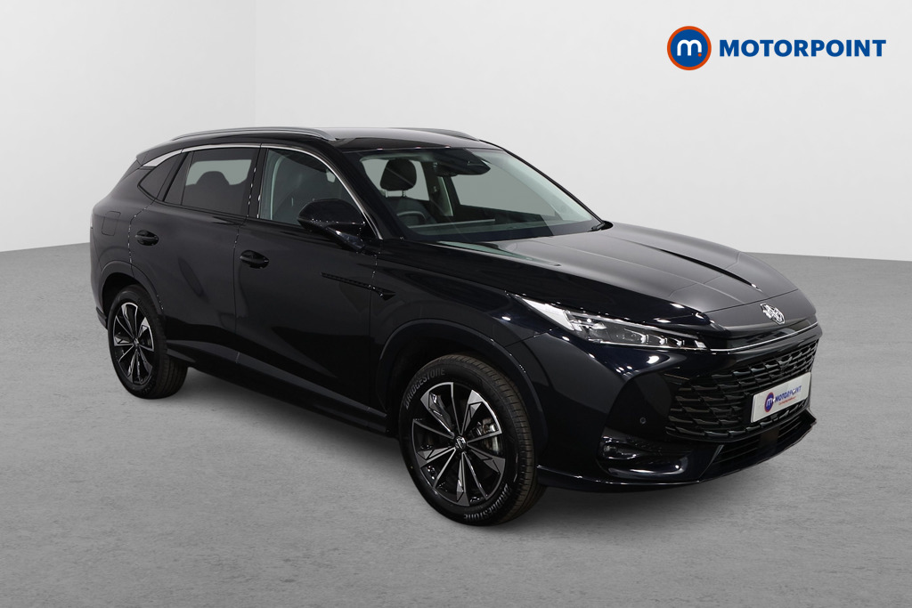 Mg Motor Uk HS Trophy Automatic Petrol-Electric Hybrid SUV - Stock Number (1632360) - Drivers side front corner