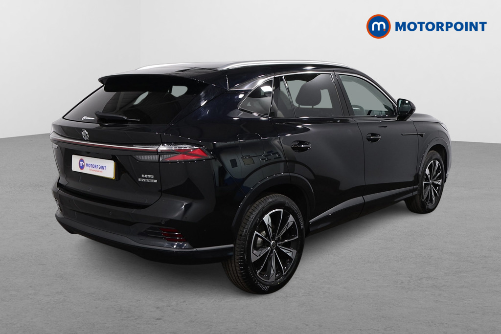 Mg Motor Uk HS Trophy Automatic Petrol-Electric Hybrid SUV - Stock Number (1632360) - Drivers side rear corner