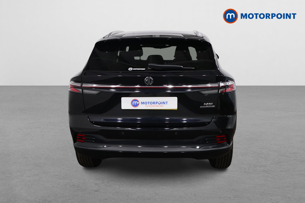 Mg Motor Uk HS Trophy Automatic Petrol-Electric Hybrid SUV - Stock Number (1632360) - Rear bumper
