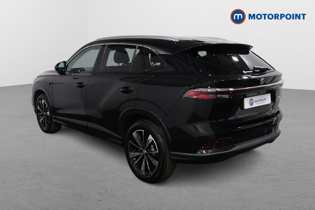 Mg Motor Uk HS Trophy Automatic Petrol-Electric Hybrid SUV - Stock Number (1632360) - Passenger side rear corner