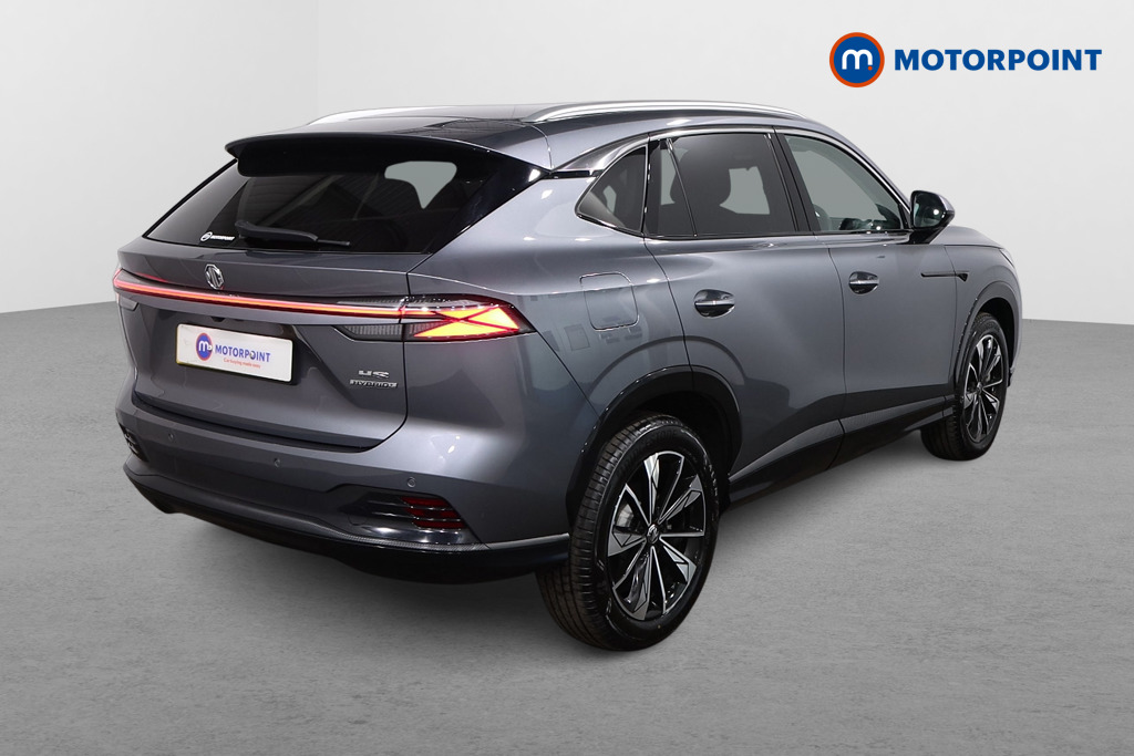 Mg Motor Uk HS Trophy Automatic Petrol-Electric Hybrid SUV - Stock Number (1632388) - Drivers side rear corner