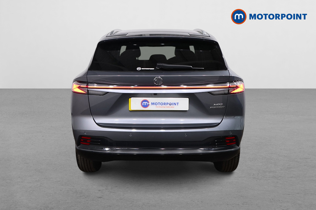 Mg Motor Uk HS Trophy Automatic Petrol-Electric Hybrid SUV - Stock Number (1632388) - Rear bumper