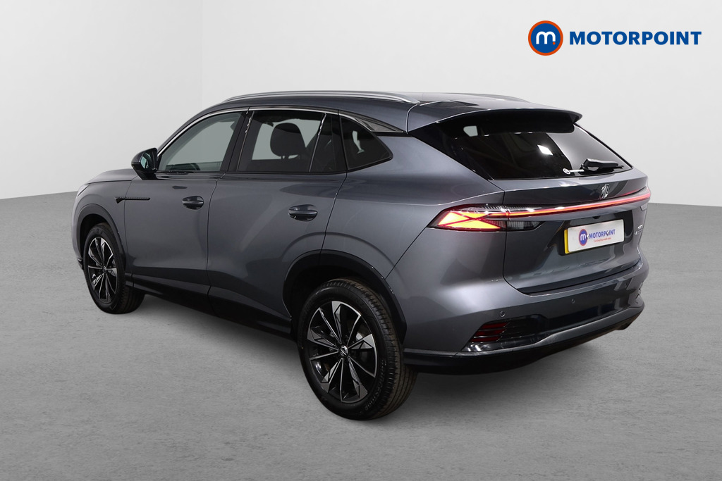 Mg Motor Uk HS Trophy Automatic Petrol-Electric Hybrid SUV - Stock Number (1632388) - Passenger side rear corner