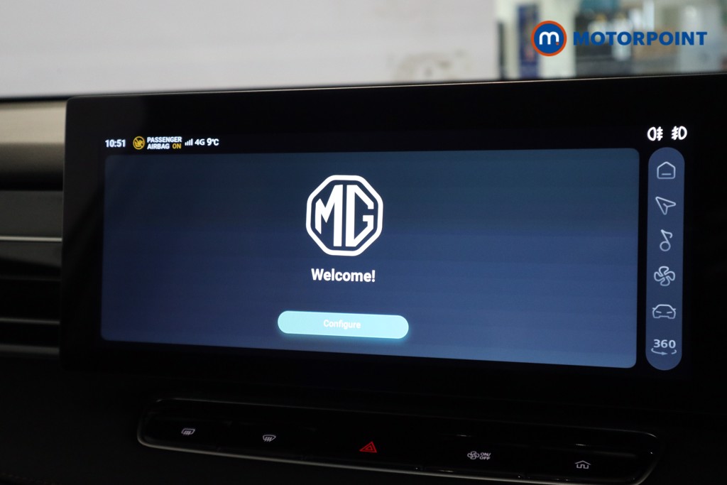 Mg Motor Uk HS Trophy Automatic Petrol-Electric Hybrid SUV - Stock Number (1632397) - 2nd supplementary image